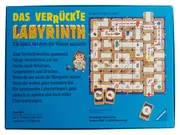 Vorschaubild 2 von Das verrückte Labyrinth Brettspiel Familienspiel Kinder ab 8 Jahre