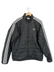 Vorschaubild 1 von Originals Steppjacke Herren L Schwarz 3-Streifen Trefoil