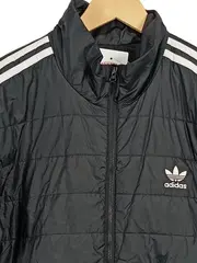 Vorschaubild 3 von Originals Steppjacke Herren L Schwarz 3-Streifen Trefoil