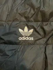 Vorschaubild 4 von Originals Steppjacke Herren L Schwarz 3-Streifen Trefoil