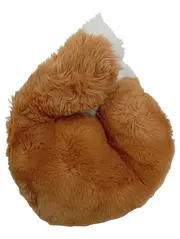 Vorschaubild 2 von Kuscheltier Fuchs schlafend braun weiß Plüschtier ca. 11cm