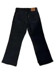 Vorschaubild 2 von 725 Kick Bootcut Jeans Damen W27 Schwarz High Rise