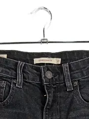 Vorschaubild 3 von 725 Kick Bootcut Jeans Damen W27 Schwarz High Rise