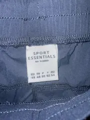 Vorschaubild 4 von Sport Essentials Jogginghose Herren Gr. 48 Blau Polyamid