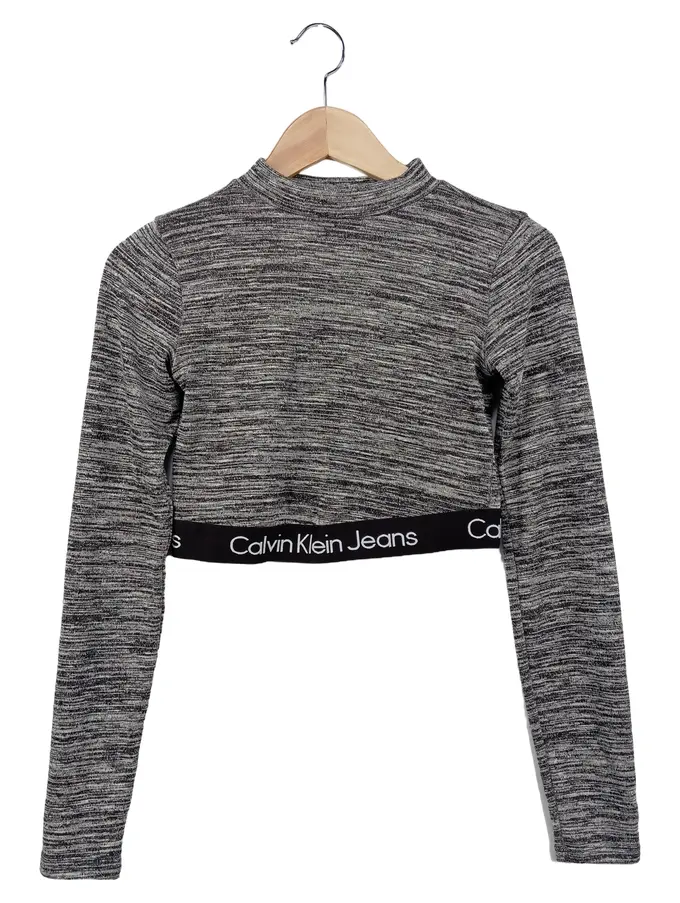 CALVIN KLEIN JEANS Langarmshirt Bild 1