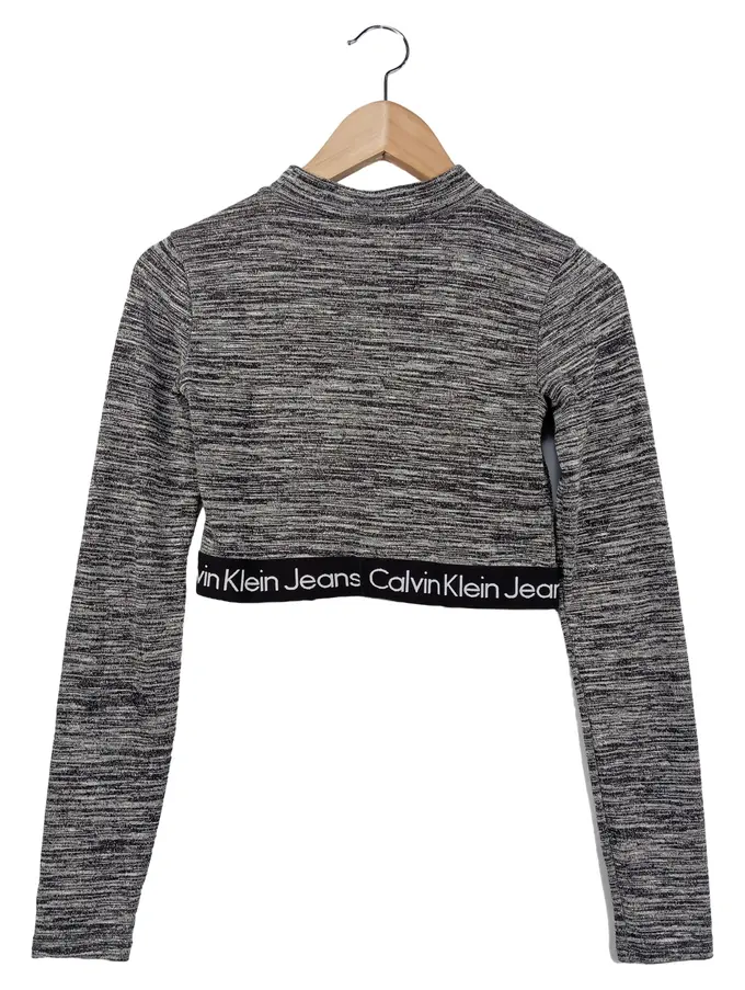 CALVIN KLEIN JEANS Langarmshirt Bild 2