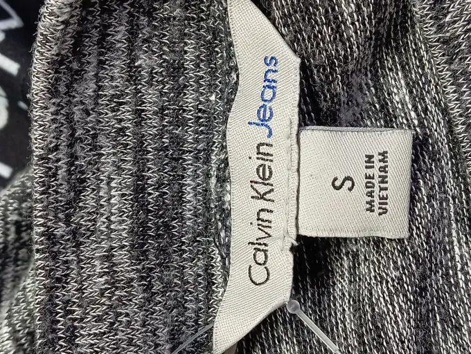 CALVIN KLEIN JEANS Langarmshirt Bild 3