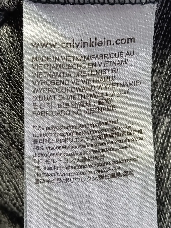 CALVIN KLEIN JEANS Langarmshirt Bild 4