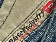 Vorschaubild 7 von Destroyed Jeans Damen Blau W26 L30 Casual Baumwolle Elasthan