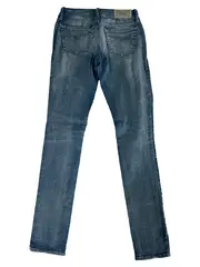 Vorschaubild 2 von Destroyed Jeans Damen Blau W26 L30 Casual Baumwolle Elasthan