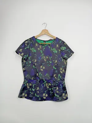 ZARA BASIC Freizeithemd