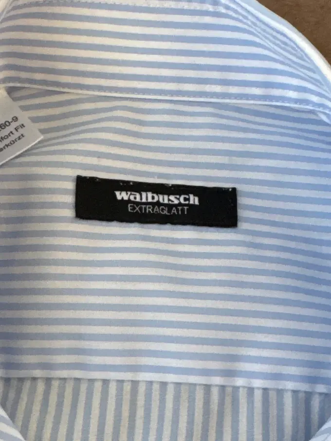 WALBUSCH Business Hemd Bild 5