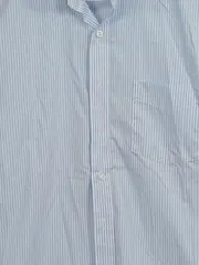Vorschaubild 2 von Herren Business Hemd Langarm gestreift Gr. 41 Blau