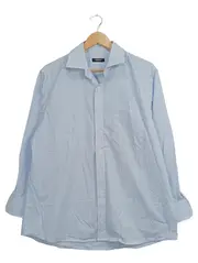 Vorschaubild 1 von Herren Business Hemd Langarm gestreift Gr. 41 Blau