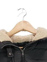 Vorschaubild 3 von Damen Steppjacke Gr. 36/S Schwarz Casual mit Kapuze