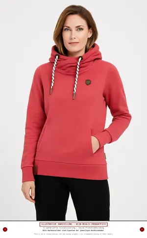 NAKETANO Kapuzenpullover