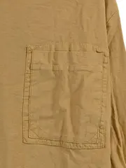 Vorschaubild 2 von Kids Langarmshirt Brusttasche Gr. 134 Senfgelb Basic Longsleeve