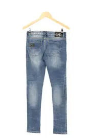Vorschaubild 2 von Damen Jeans Slim Fit W30/38/M Blau Casual Modern