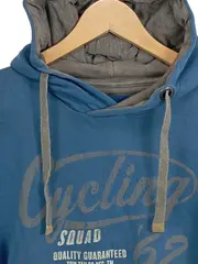 Vorschaubild 3 von Kapuzenpullover Hoodie Kinder Gr. L Blau Cycling Squad