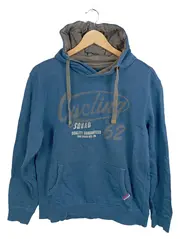Vorschaubild 1 von Kapuzenpullover Hoodie Kinder Gr. L Blau Cycling Squad