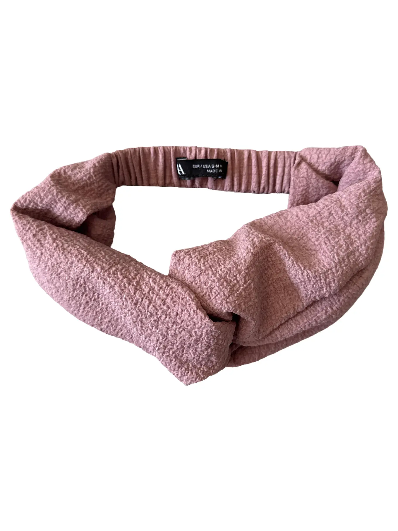 ZARA Stirnband Damen Rosa Casual Haarband UNI