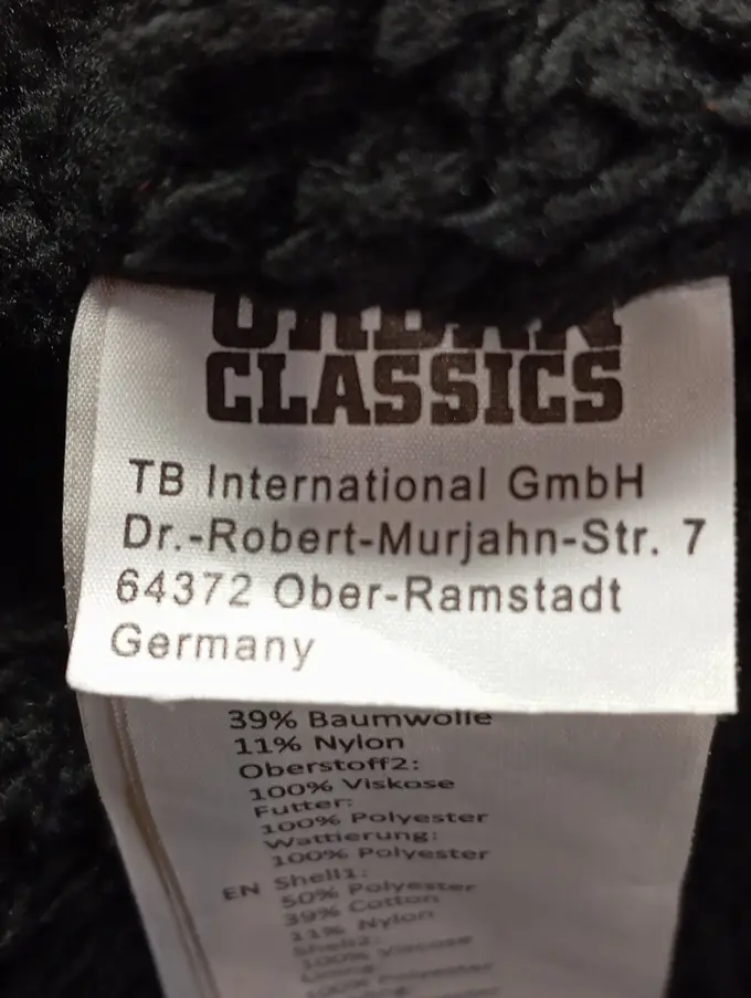 URBAN CLASSICS Parka Bild 4