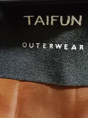 Vorschaubild 4 von Steppjacke Damen Braun Gr. 40/L Kapuze Gesteppt Casual Alltag