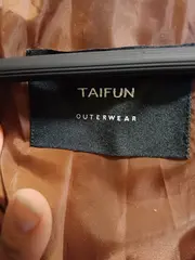 Vorschaubild 5 von Steppjacke Damen Braun Gr. 40/L Kapuze Gesteppt Casual Alltag