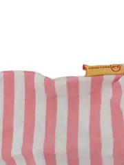 Vorschaubild 4 von Kinder T-Shirt Gr. 62 Rosa gestreift mit Teddy Applikation Baumwolle