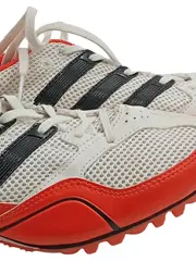 Vorschaubild 3 von Techstar Spikes Leichtathletik Laufschuhe Herren Gr. 41 Weiß Rot