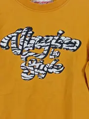 Vorschaubild 2 von Mädchen Pullover Gr. 128 Gelb Casual Langarm