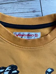 Vorschaubild 3 von Mädchen Pullover Gr. 128 Gelb Casual Langarm