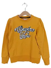 Vorschaubild 1 von Mädchen Pullover Gr. 128 Gelb Casual Langarm