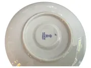 Vorschaubild 2 von KAISER Untertasse Teller Porzellan Weiß Klassisch Blumenmuster