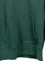 Vorschaubild 4 von Hoodie Kapuzenpullover Herren Gr. M Grün Logo Baumwolle