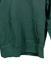 Vorschaubild 5 von Hoodie Kapuzenpullover Herren Gr. M Grün Logo Baumwolle