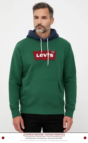 LEVI'S Kapuzenpullover