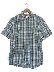 Vorschaubild 1 von Herren Karohemd Kurzarm Gr. 48/M Casual Mehrfarbig