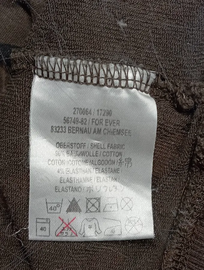 PLUSMINUS Kapuzenpullover Bild 4