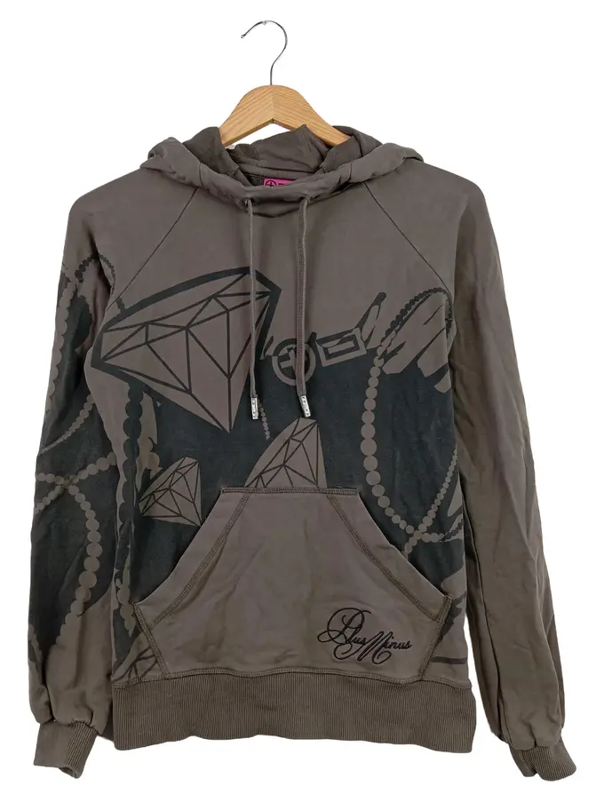 PLUSMINUS Kapuzenpullover Bild 1