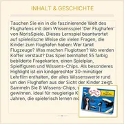 Vorschaubild 3 von Lernspiel Der Flughafen Wer-Wie-Was Warum Wo Wissensspiel Kinder Noris