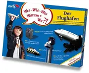 Vorschaubild 1 von Lernspiel Der Flughafen Wer-Wie-Was Warum Wo Wissensspiel Kinder Noris