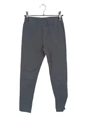 Vorschaubild 1 von Mädchen Glitzer Leggings Grau Gr. 152 Baumwolle