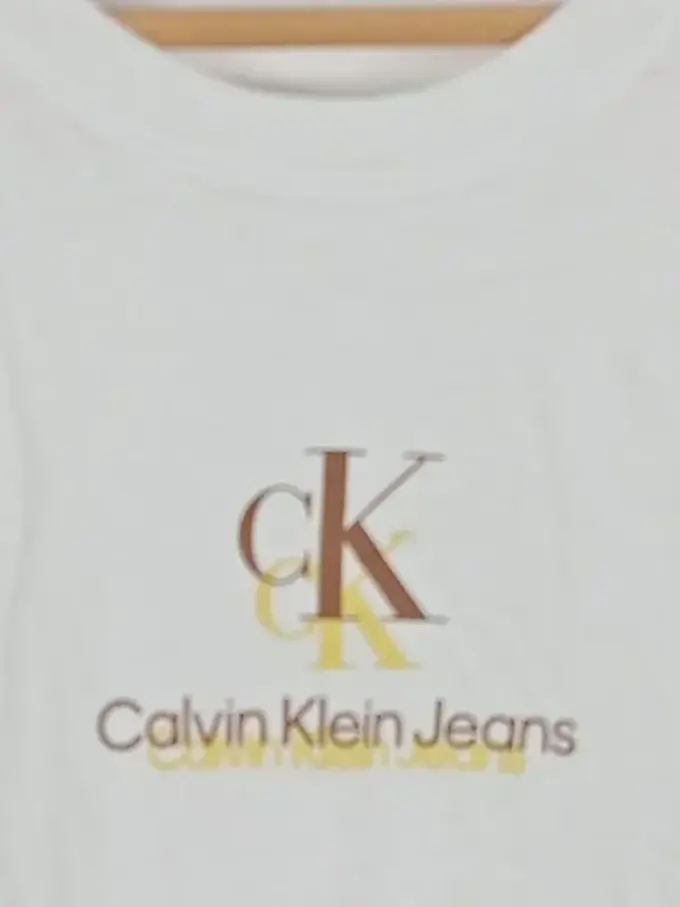CALVIN KLEIN JEANS T-Shirt Bild 4