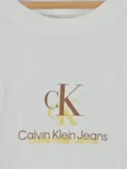 Vorschaubild 4 von Herren T-Shirt Gr. 40 Weiß Casual Logo-Print