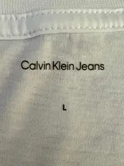 Vorschaubild 5 von Herren T-Shirt Gr. 40 Weiß Casual Logo-Print