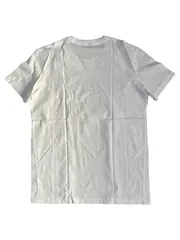 Vorschaubild 2 von Herren T-Shirt Gr. 40 Weiß Casual Logo-Print