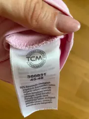 Vorschaubild 3 von Katzenmütze mit Ohren Rosa Tiermotive Baumwolle Kinder