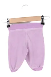Vorschaubild 2 von Baby Stoffhose Gr. 56 Lila Maus Motiv Kinder Hose Freizeithose