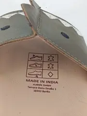 Vorschaubild 4 von Kinder Sandalen Gr. 29 Grün Casual Monster-Design Klettverschluss